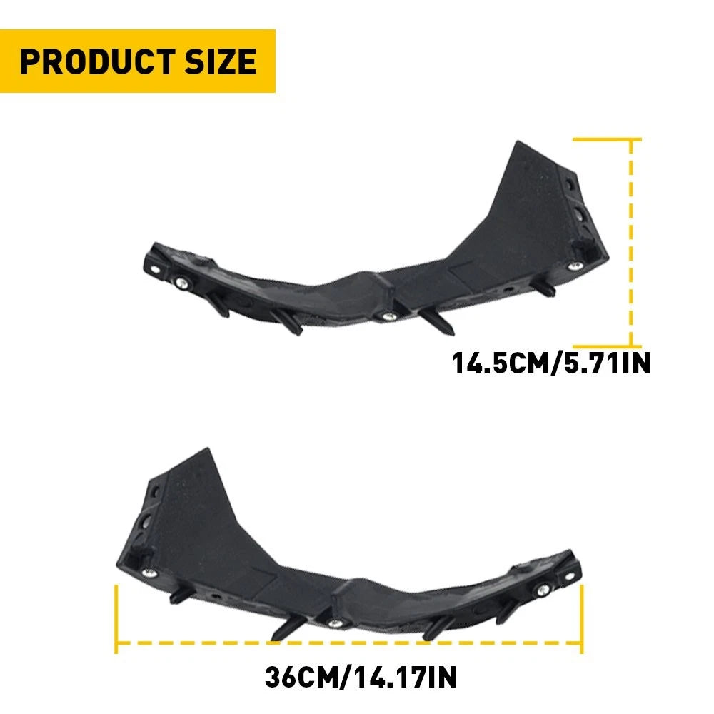 Set of 2 Front Bumper Brackets for Dodge Charger (2015–2021)