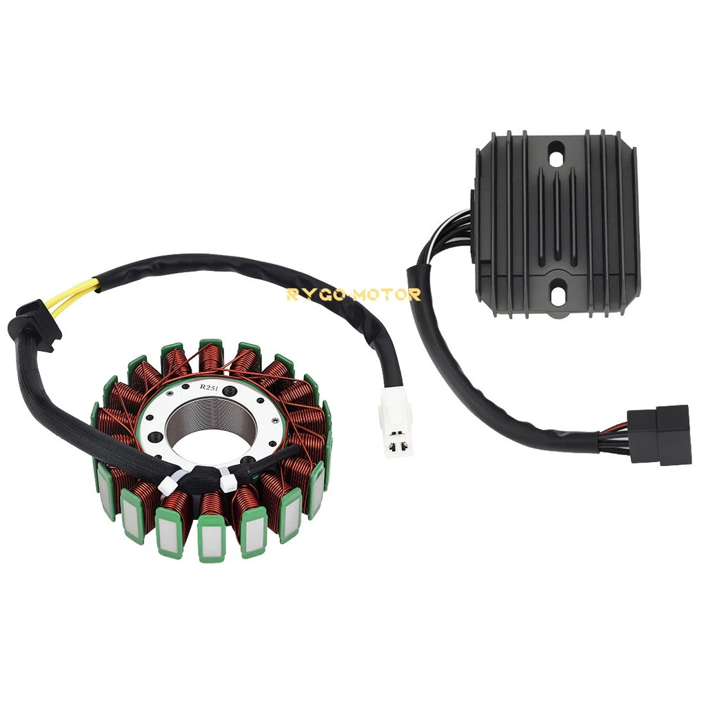 Magneto Stator + Voltage Rectifier for Suzuki GSXR750 (2000–2003)