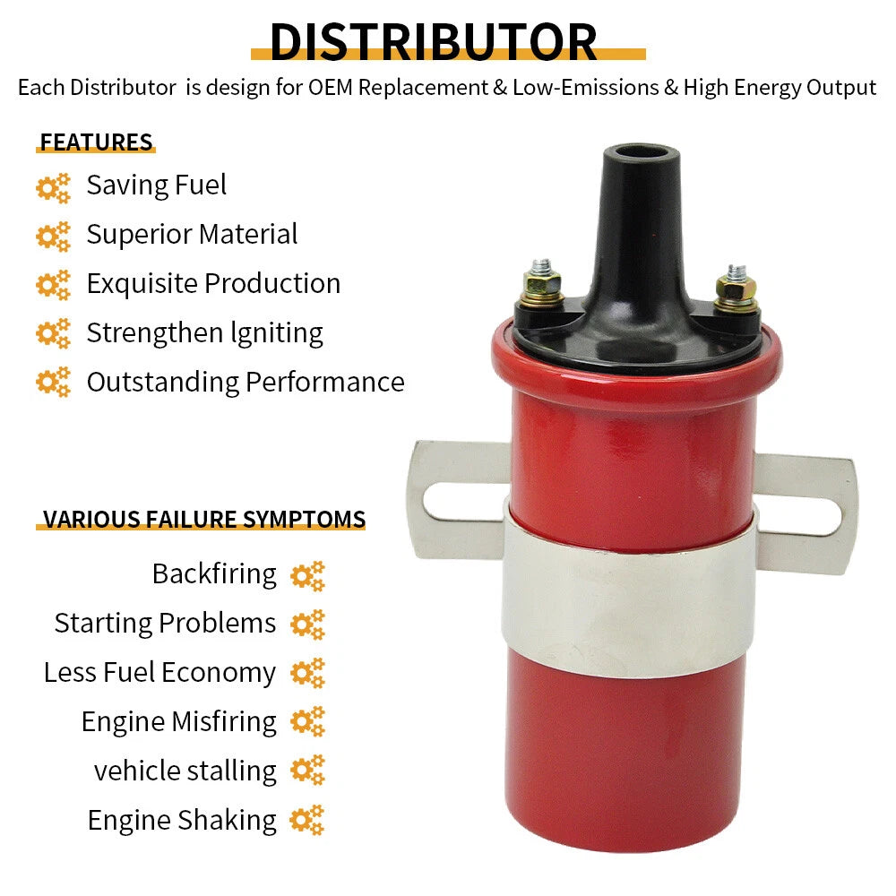 Blaster 2 Coil for Ford Chevy (45000 V)