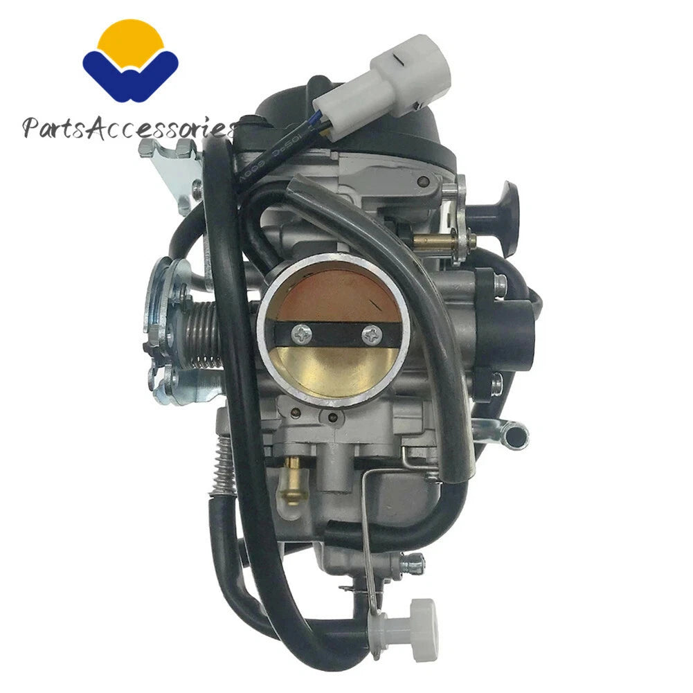 Carburetor with Fuel Petcock Valve for Suzuki DRZ400 S E DRZ400SM (2000–2023)