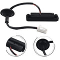 Tailgate Switch Release Door Handle Black for Hyundai Veloster Hatch (2012–2017)