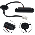 Tailgate Switch Release Door Handle Black for Hyundai Veloster Hatch (2012–2017)