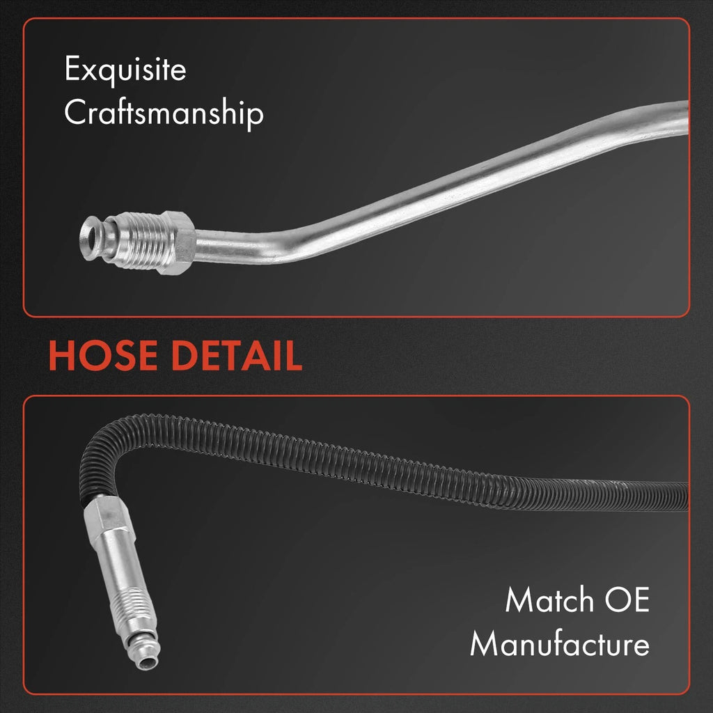 Power Steering Pressure Line Hose for Nissan 370Z (2009–2020)