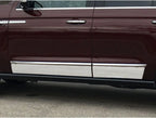 4pc Luxury FX Lower Rocker Panel Trim for 2018-2023 Lincoln Navigator w/o L