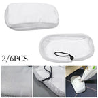 Set of 4 Mop Cloths Pads for Morphy Richards 720020 720021 720502