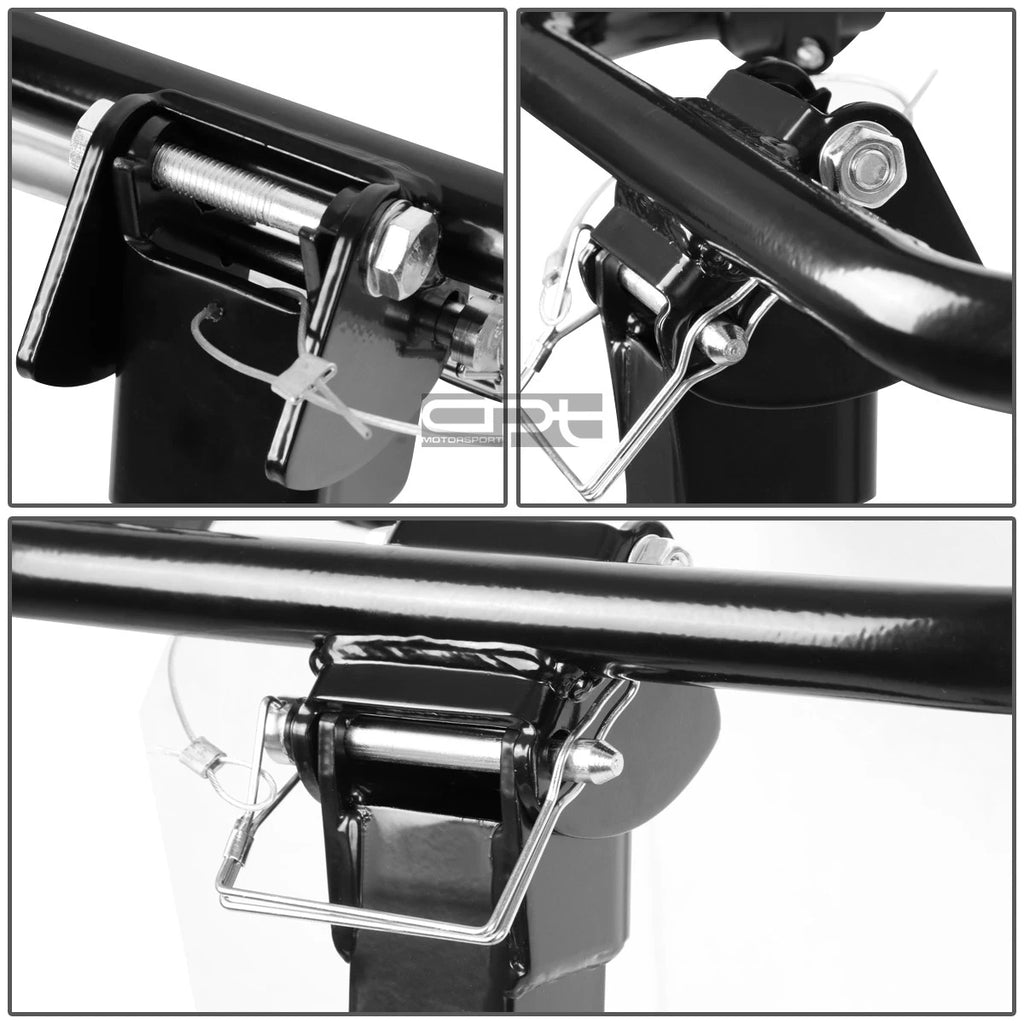 2" Hitch Receiver Swing Down Bike Rack for Car Truck SUV (2010–2023)