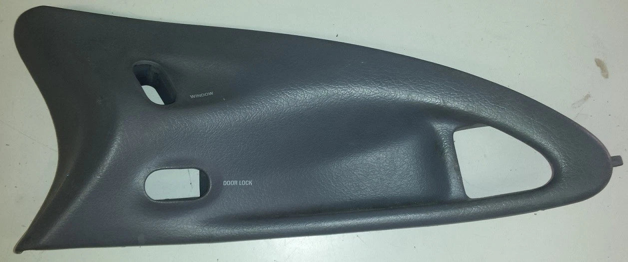 Door Switch Panel RH for Ford Thunderbird Cougar (1994–1996) Gray