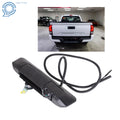 Tailgate Handle with Backup Camera for Toyota Tacoma (2005–2014) Black ABS