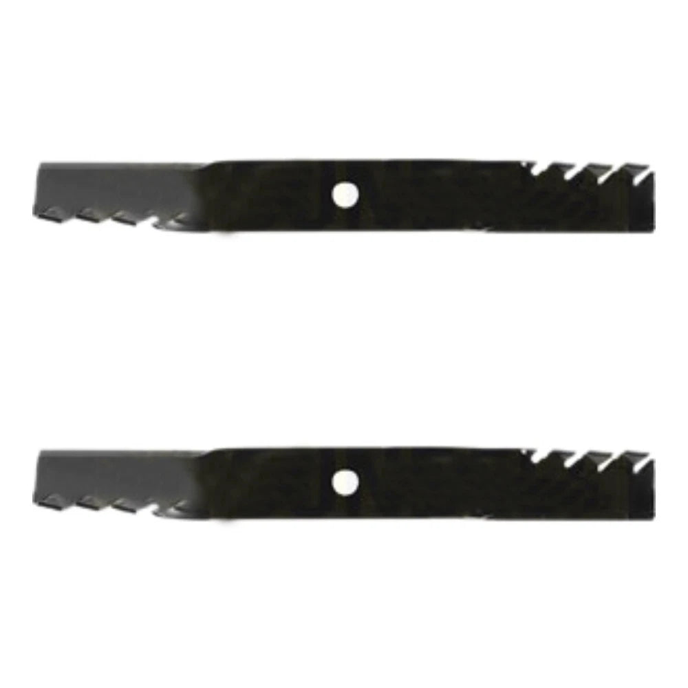 2Pk Gator Blades for Oregon Murray 92418 95100 95101 (Fits 1997-2001)