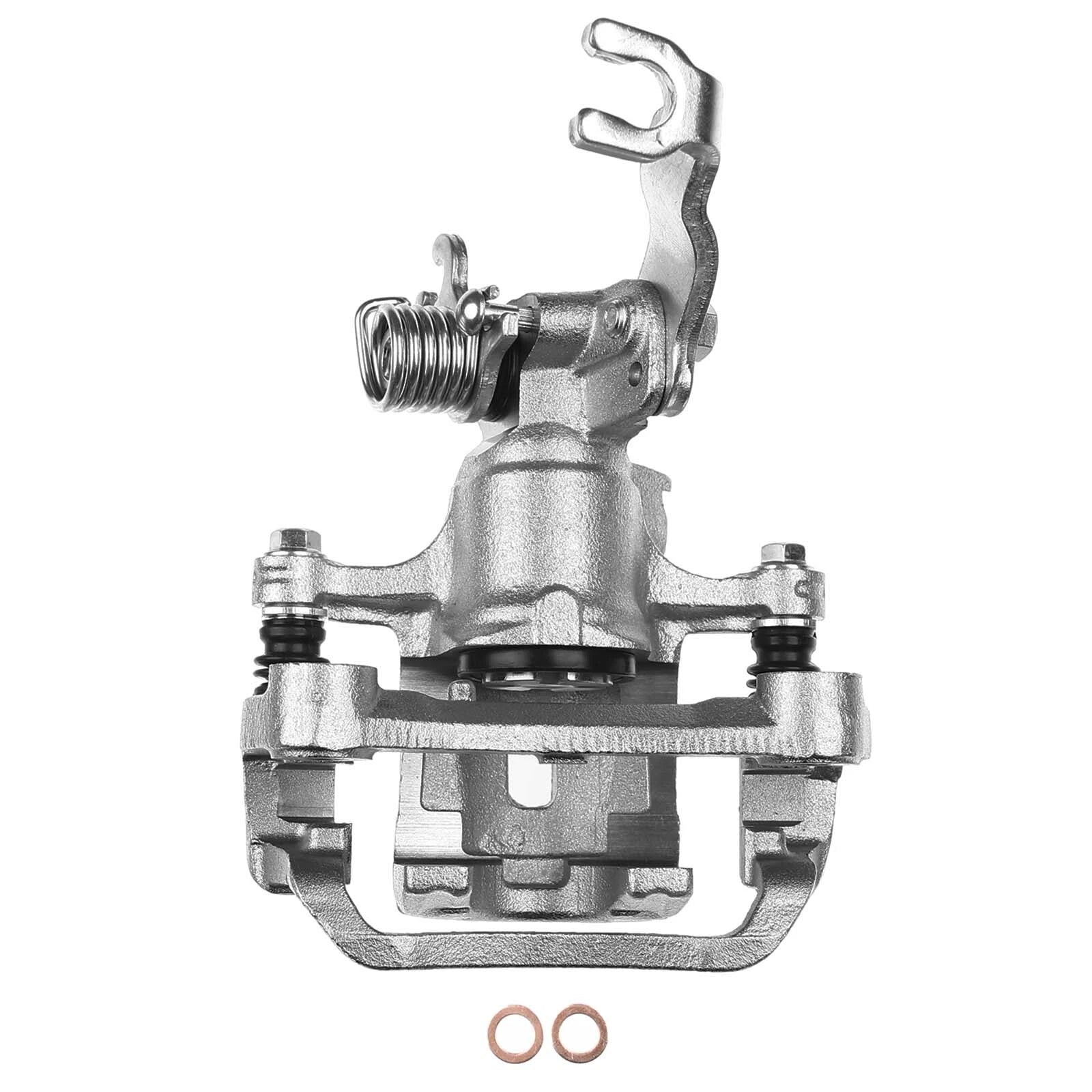 Rear Passenger Side Brake Caliper with Bracket for Nissan Sentra (2004–2006)