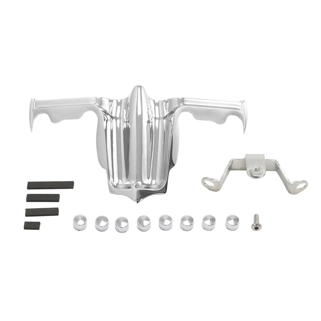 Chrome Tappet Block Accent for Harley Twin Cam Fat Boy Road King (1999–2017)