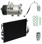 A/C Compressor Kit with Condenser for Mercury Mariner 3.0L (2010–2011)