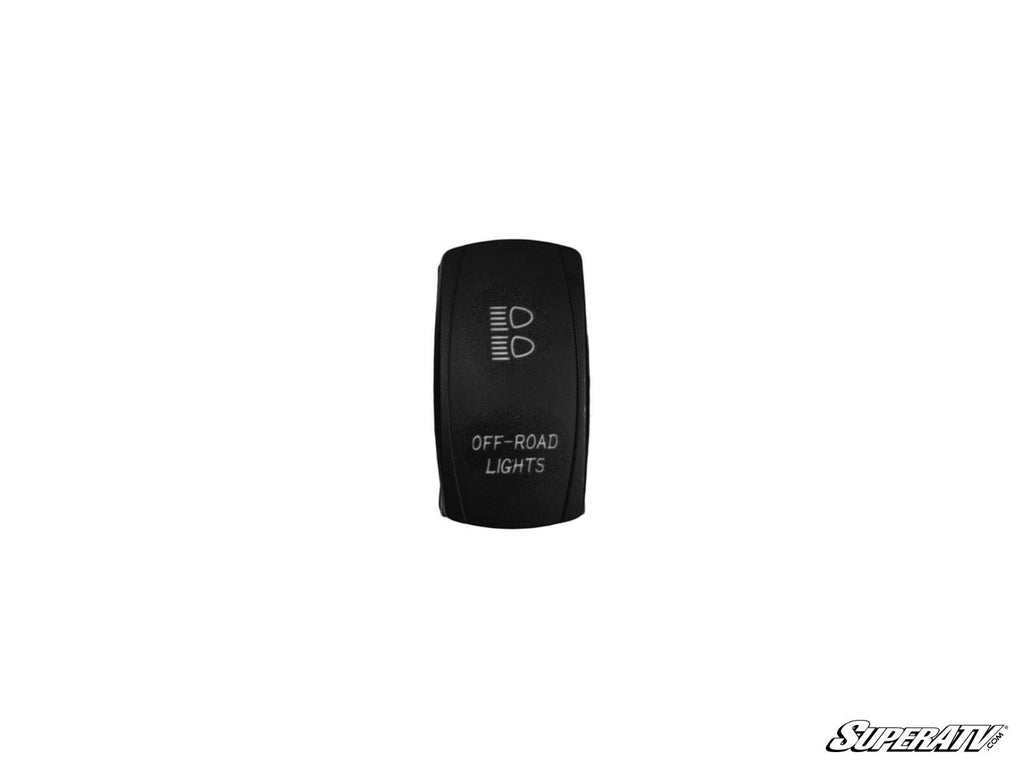 Rocker Switch for Off-Road Lights (12V/20A)