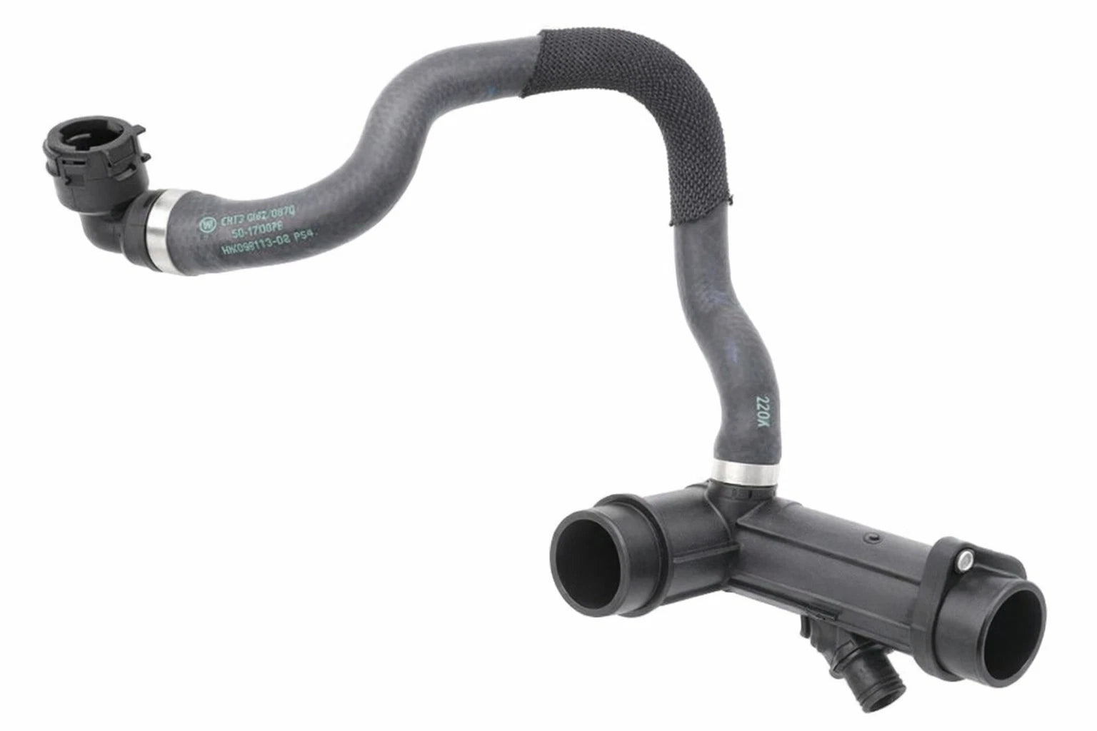 Engine Coolant Hose for BMW 750i, 750i xDrive, Alpina B7 (2006–2015) 17127507147