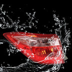 Red Outer Tail Light for Toyota Corolla (2017-2019) LH Side