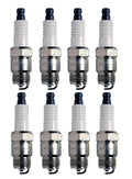 Set of 8 U-Groove Spark Plugs Gap 0.035 for V8 (Denso)