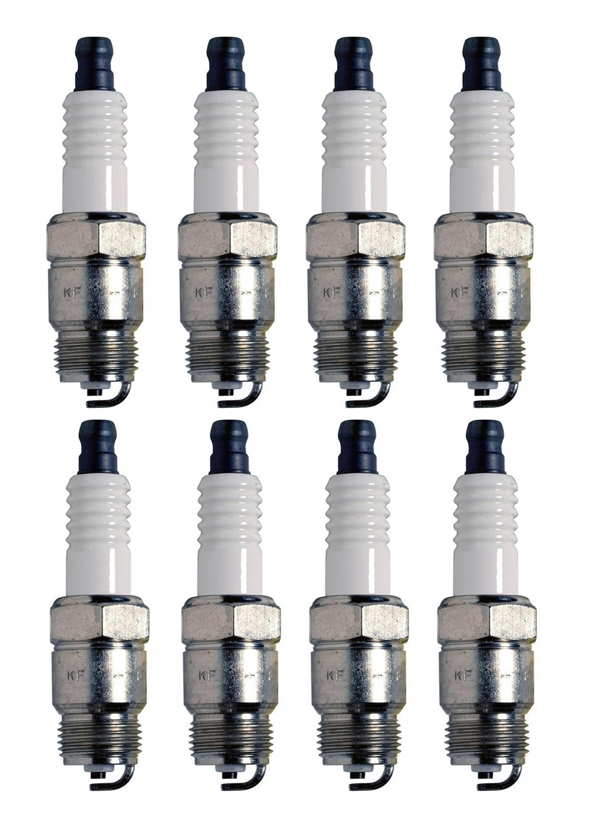 Set of 8 U-Groove Spark Plugs Gap 0.035 for V8 (Denso)