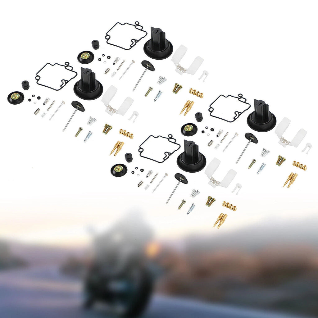 4X Carburetor Repair Kit for KT CVK24 Scooter Racing (Fit Acceleration Pump)