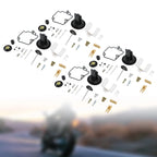 4X Carburetor Repair Kit for KT CVK24 Scooter Racing (Fit Acceleration Pump)