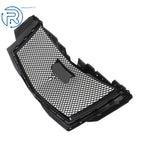 Front Upper Grille for Cadillac Escalade (2015-2020) Black Mesh