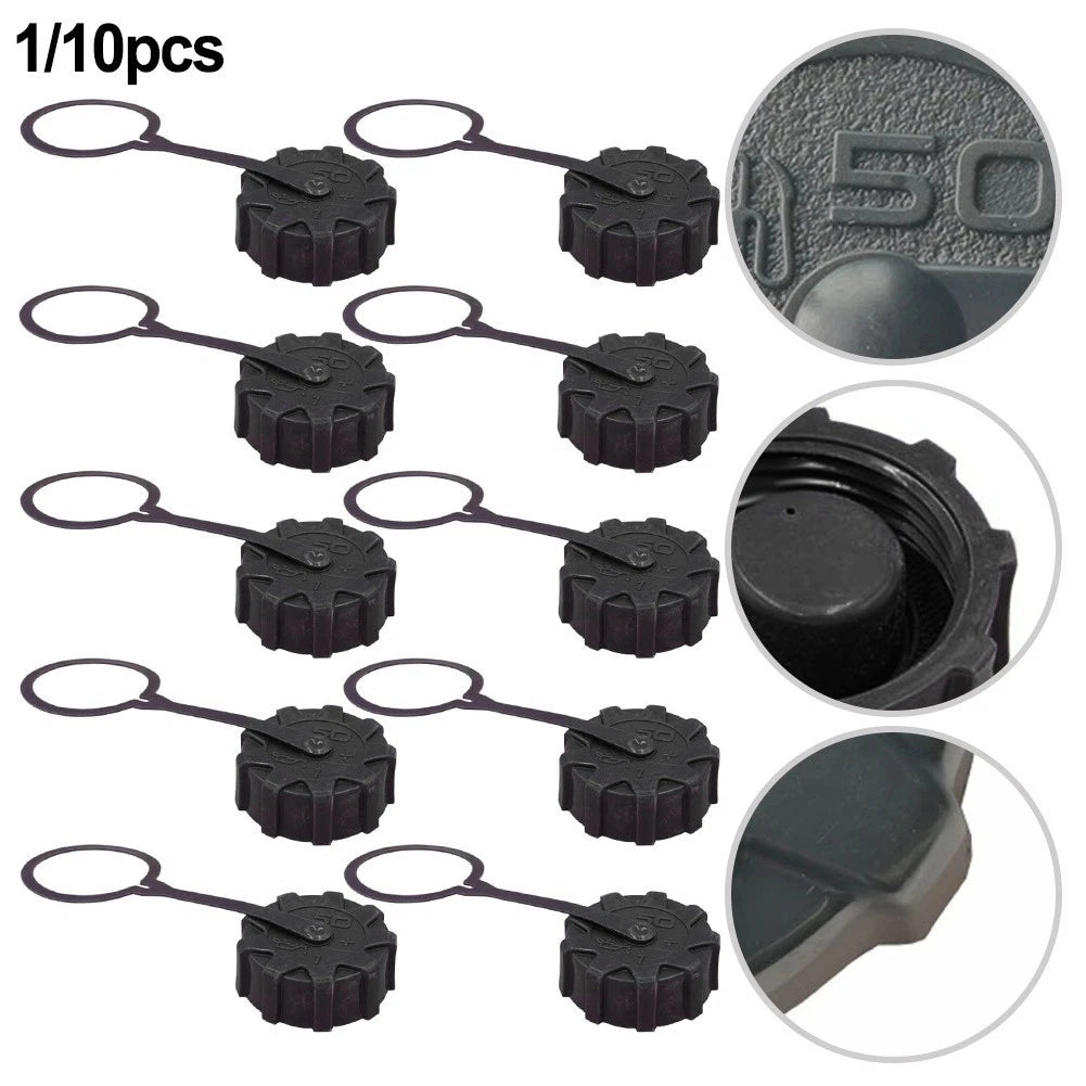 Fuel Cap with Vent for Kawasaki TJ27E TJ35E TJ45 TJ53E KBH45 KBL45 (–)