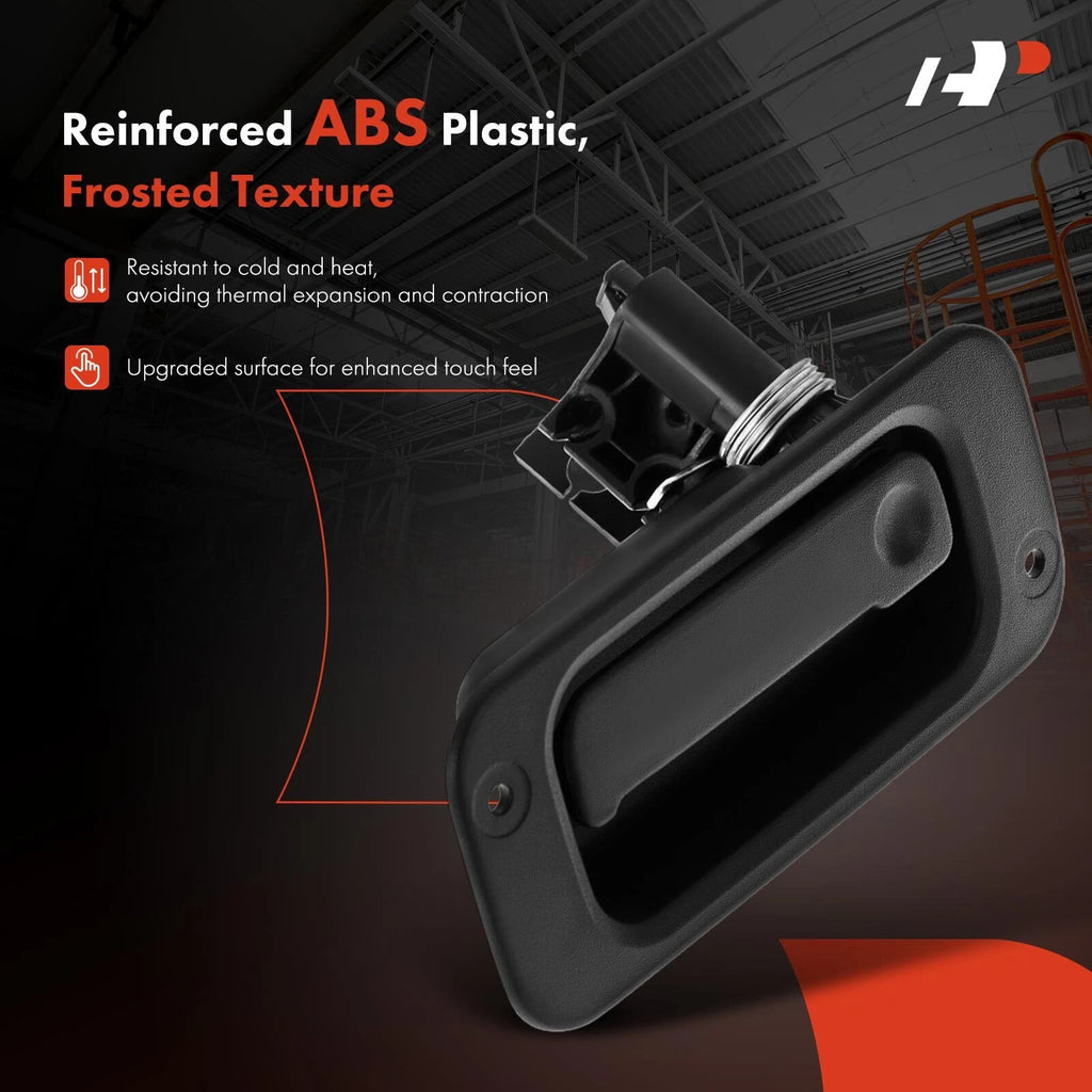 Rear Passenger Interior Door Handle for Ford F150 (2015–2023) Black