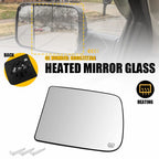 Heated Towing Mirror Glass for Dodge Ram 1500 2500 3500 (2002–2023)
