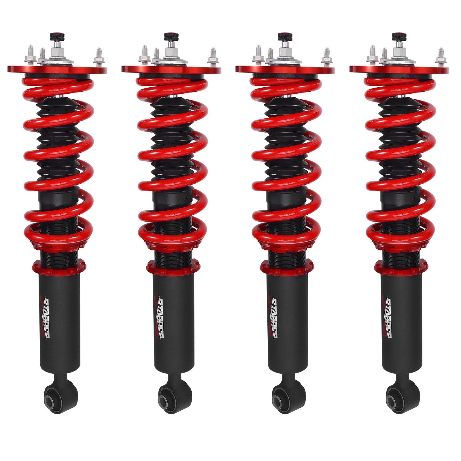 Adjustable Coilover Lowering Kit for Toyota Supra (1986–1992)