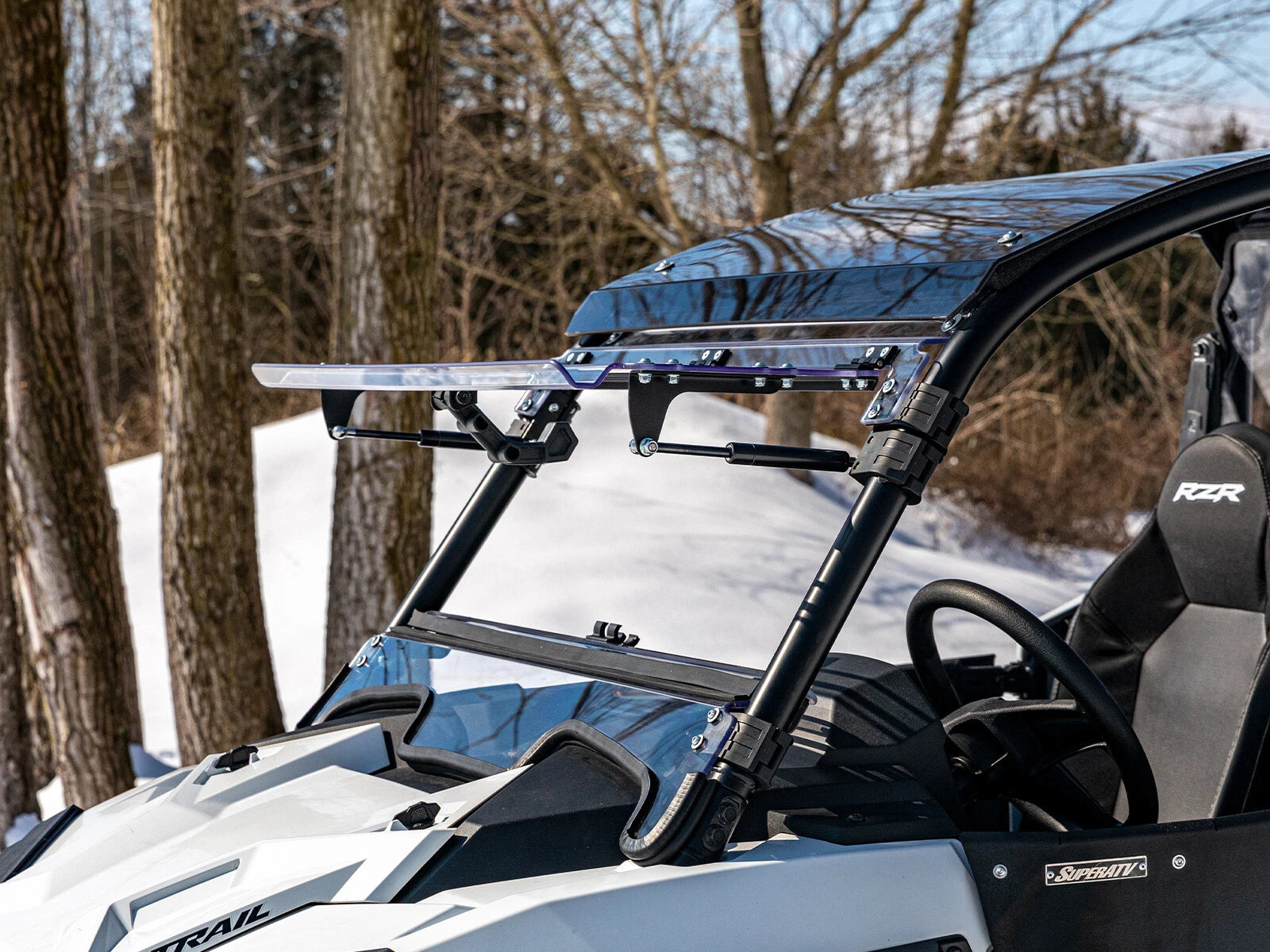 Scratch Resistant Flip Windshield for Polaris RZR Trail S 1000 (2021–2023)