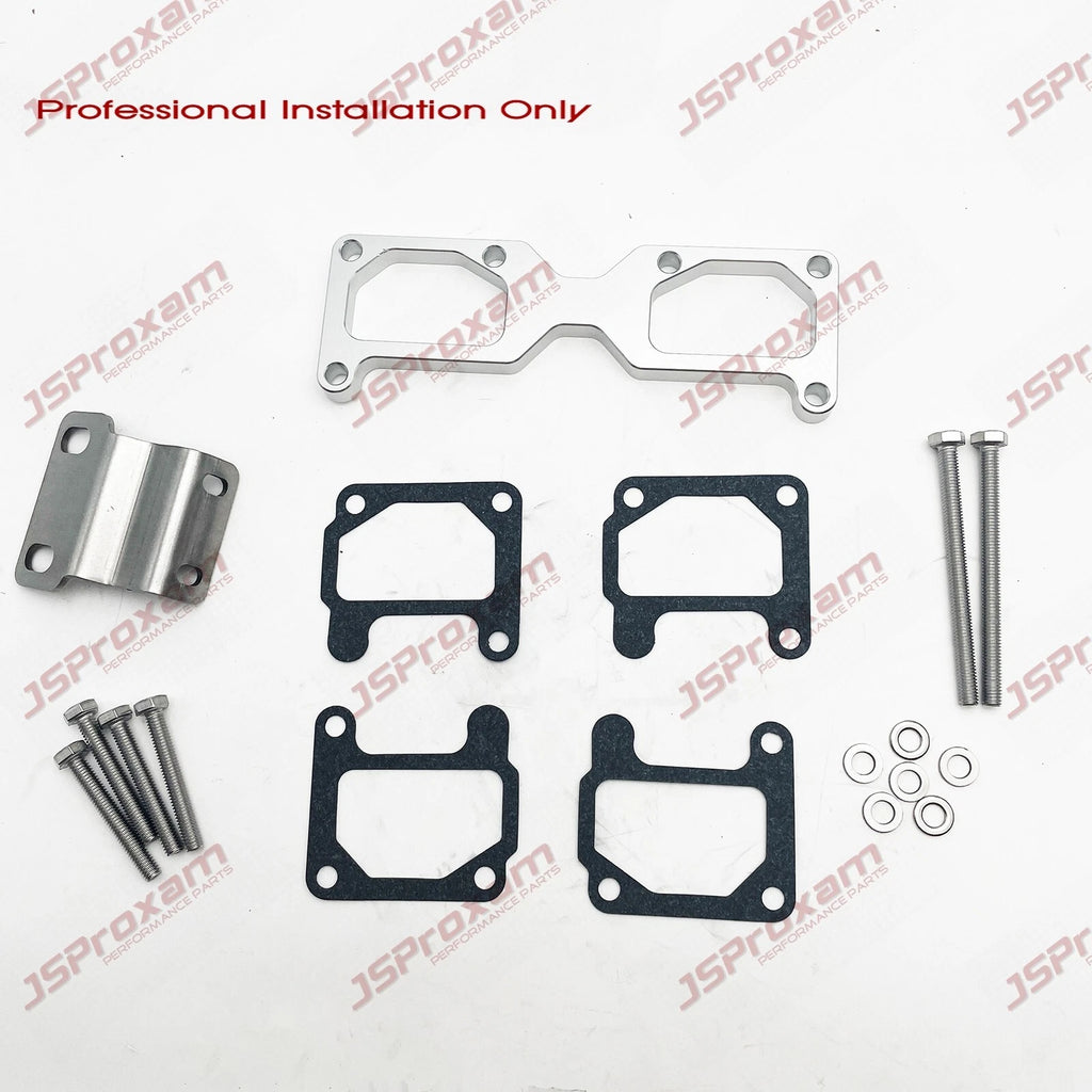 Intake Manifold Spacer Kit for Kawasaki Jet Ski JS 440 550 (1986–1990)