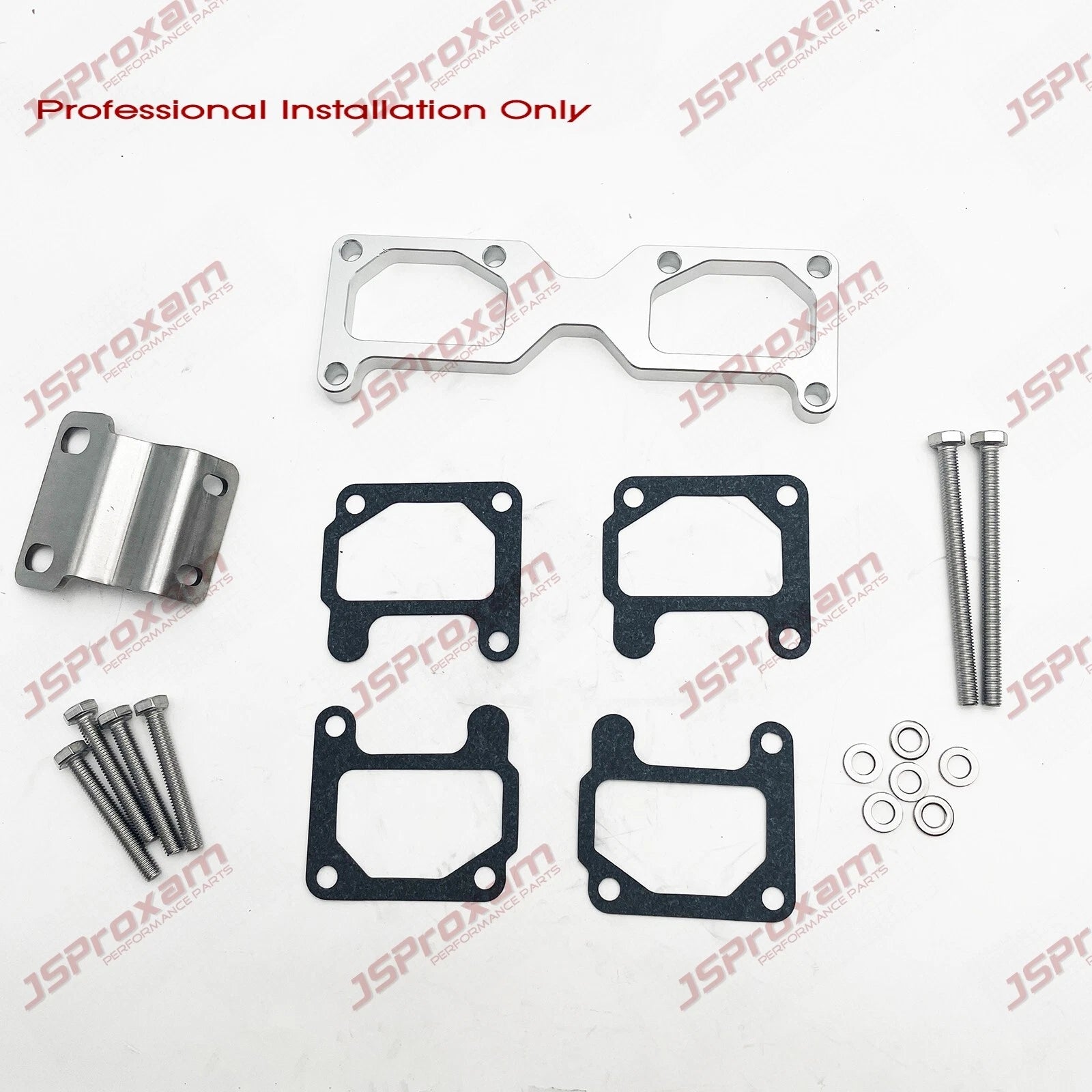 Intake Manifold Spacer Kit for Kawasaki Jet Ski JS 440 550 (1986–1990)
