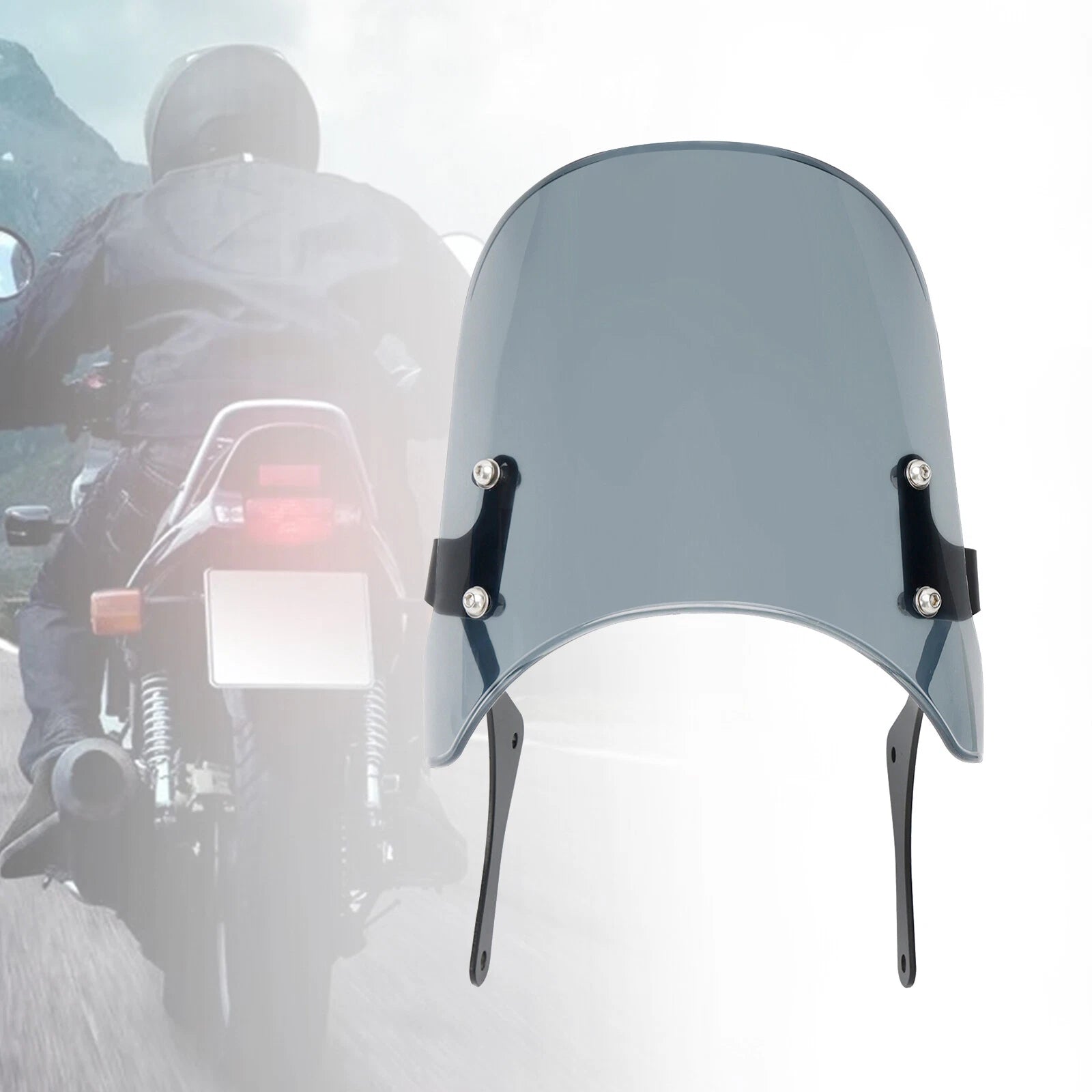 Windshield WindScreen for Honda Trail 125 CT110 CT125 Hunter Cub (2021–2023) Gray
