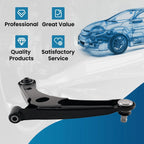Control Arm Assembly Front Lower Right for Mitsubishi Lancer/Outlander (2003–2018) K620549