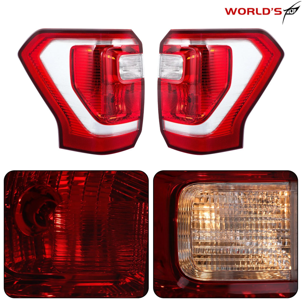 Set of 2 Tail Light Lamps for Ford Expedition (2018–2021) Halogen