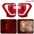 Set of 2 Tail Light Lamps for Ford Expedition (2018–2021) Halogen
