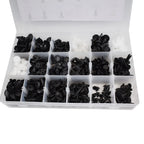 415 Pcs Plastic Rivets Fasteners for Automotive Bumpers and Fenders