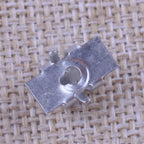 50 Pcs Radiator Grille Push Nut for GM Trucks C/K (1993-2022)