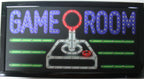 LED Lighted Sign for Game Room Decor (Home/Shop/Club)