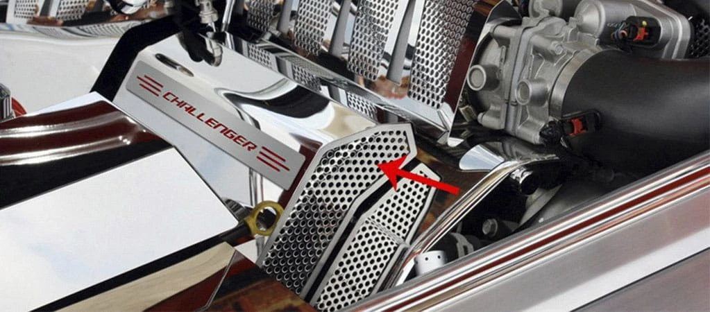 Fuel Rail Covers Replacement for Dodge Challenger SRT8 (2008–2011)