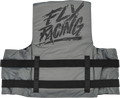 Fly Racing Nylon Flotation Vest for Watercraft (X-Small)