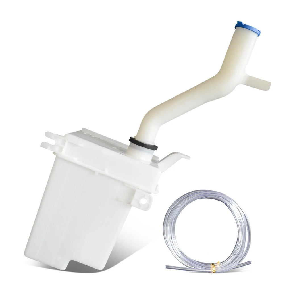 Windshield Washer Fluid Reservoir Tank Bottle w/ Cap & Pump for Hyundai Accent (2006–2011)
