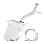 Windshield Washer Fluid Reservoir Tank Bottle w/ Cap & Pump for Hyundai Accent (2006–2011)