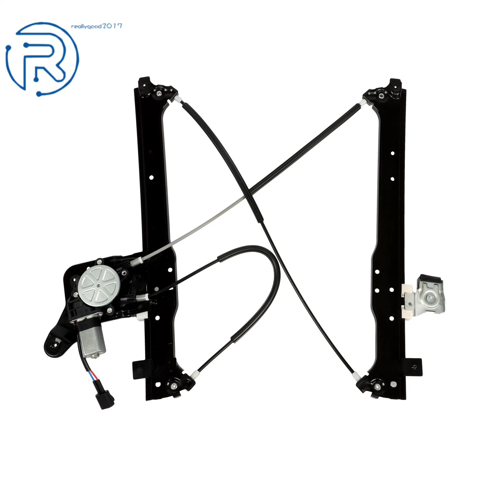 Right Rear Electric Window Actuator with Motor for Chevy Silverado 1500 GMC (2001-2006)