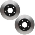 Set of 2 Front Disc Brake Rotors for Chevy Blazer S10 GMC Jimmy (1995–2005)