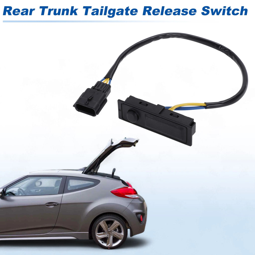 Tailgate Trunk Release Switch for Nissan 370Z (2009–2021) No. 25380-1EA1A