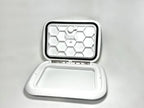 Boat Deck Hatch Lid for Jim Black (9in x 12in) Polar White OEM