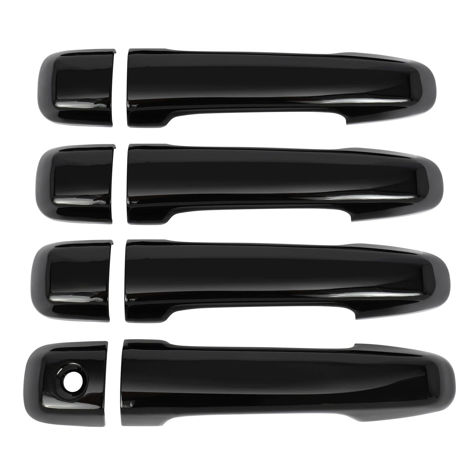 Set of 4 Door Handle Covers for Toyota 4Runner (2010–2019)