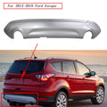 Rear Lower Bumper Cover Trim for Ford Escape SEL (2013â2019) Silver