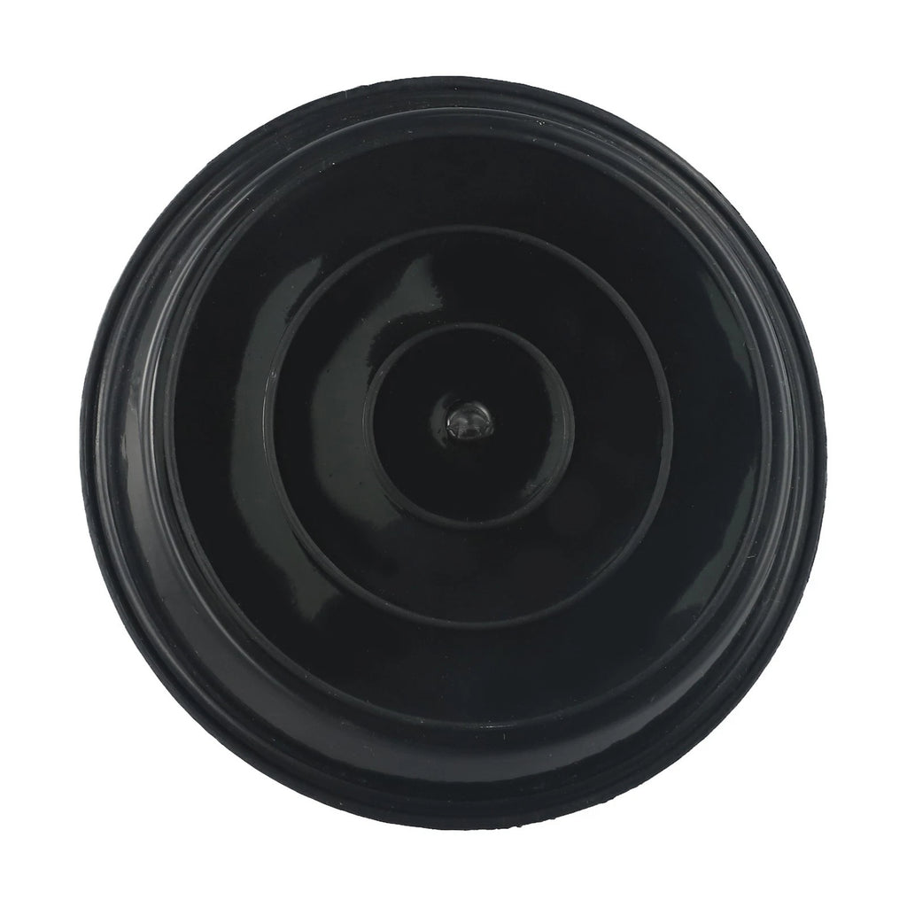 Set of 2 Round Plastic Saucer Plant Trays for Various Sizes (4-10 Inch)