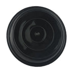 Set of 2 Round Plastic Saucer Plant Trays for Various Sizes (4-10 Inch)